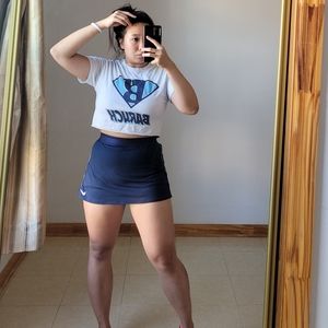 Med - Nike lavender purple tennis skirt skirt shorts